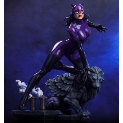 Catwoman Tweeterhead Purple Edition version - DC Comics statue 1/4
