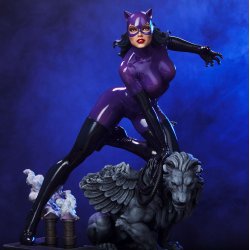 Catwoman Tweeterhead Purple Edition version - DC Comics statue 1/4