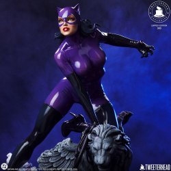 Catwoman Tweeterhead Purple Edition version - DC Comics statue 1/4