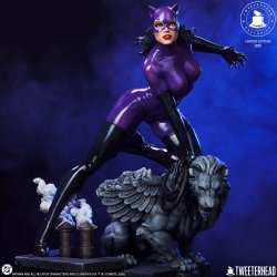 Catwoman Tweeterhead Purple Edition version - DC Comics statue 1/4