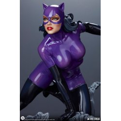 Catwoman Tweeterhead Purple Edition version - DC Comics statue 1/4