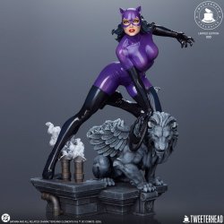 Catwoman Tweeterhead Purple Edition version - DC Comics statue 1/4