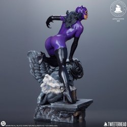 Catwoman Tweeterhead Purple Edition version - DC Comics statue 1/4