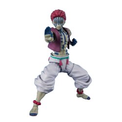 Akaza SH Figuarts Bandai - Demon Slayer Kimetsu No Yaiba Actionfigur 15 cm