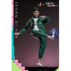 Seong Gi-Hun Hot Toys TMS153 - figurine Squid Game 2 1/6