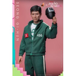 Seong Gi-Hun Hot Toys TMS153 - figurine Squid Game 2 1/6