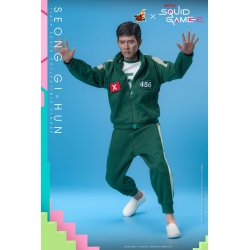 Seong Gi-Hun Hot Toys TMS153 - figurine Squid Game 2 1/6