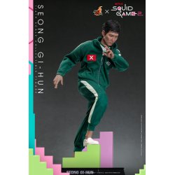 Seong Gi-Hun Hot Toys TMS153 - figurine Squid Game 2 1/6