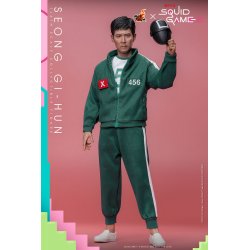 Seong Gi-Hun Hot Toys TMS153 - figurine Squid Game 2 1/6