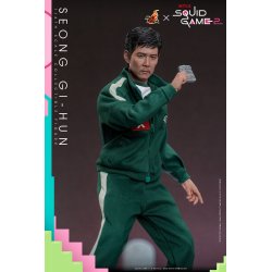 Seong Gi-Hun Hot Toys TMS153 - figurine Squid Game 2 1/6