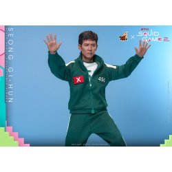 Seong Gi-Hun Hot Toys TMS153 - figurine Squid Game 2 1/6