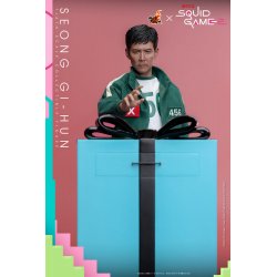 Seong Gi-Hun Hot Toys TMS153 - figurine Squid Game 2 1/6