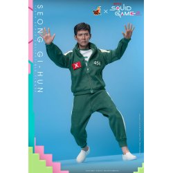 Seong Gi-Hun Hot Toys TMS153 - figurine Squid Game 2 1/6