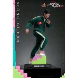 Seong Gi-Hun Hot Toys TMS153 - figurine Squid Game 2 1/6