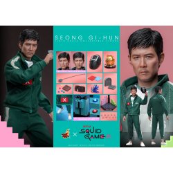 Seong Gi-Hun Hot Toys TMS153 - figurine Squid Game 2 1/6