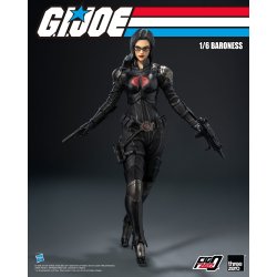 Baroness FigZero ThreeZero - GI Joe action figure 1/6
