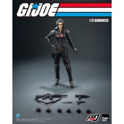 Baroness FigZero ThreeZero - GI Joe action figure 1/6