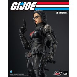 Baroness FigZero ThreeZero - GI Joe action figure 1/6
