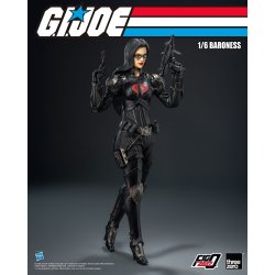 Baroness FigZero ThreeZero - GI Joe action figure 1/6