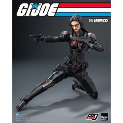 Baroness FigZero ThreeZero - GI Joe action figure 1/6