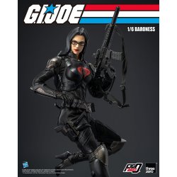 Baroness FigZero ThreeZero - GI Joe action figure 1/6