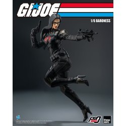 Baroness FigZero ThreeZero - GI Joe action figure 1/6