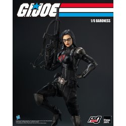 Baroness FigZero ThreeZero - GI Joe action figure 1/6