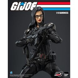 Baroness FigZero ThreeZero - GI Joe action figure 1/6