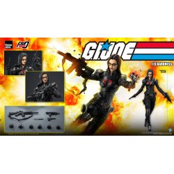 Baroness FigZero ThreeZero - GI Joe action figure 1/6