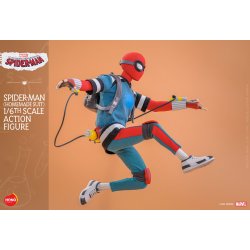 Spider-Man Costume Fai-da-te Hono Studio HS07 - Il tuo Amichevole Spider-Man di Quartiere 1/6 action figure
