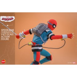 Spider-Man Costume Fai-da-te Hono Studio HS07 - Il tuo Amichevole Spider-Man di Quartiere 1/6 action figure
