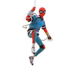 Spider-Man Costume Fai-da-te Hono Studio HS07 - Il tuo Amichevole Spider-Man di Quartiere 1/6 action figure