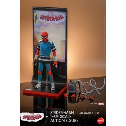 Spider-Man Costume Fai-da-te Hono Studio HS07 - Il tuo Amichevole Spider-Man di Quartiere 1/6 action figure