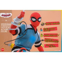 Spider-Man Costume Fai-da-te Hono Studio HS07 - Il tuo Amichevole Spider-Man di Quartiere 1/6 action figure