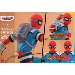 Spider-Man Costume Fai-da-te Hono Studio HS07 - Il tuo Amichevole Spider-Man di Quartiere 1/6 action figure