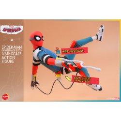 Spider-Man Costume Fai-da-te Hono Studio HS07 - Il tuo Amichevole Spider-Man di Quartiere 1/6 action figure