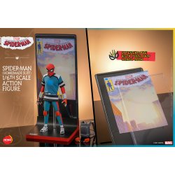 Spider-Man Costume Fai-da-te Hono Studio HS07 - Il tuo Amichevole Spider-Man di Quartiere 1/6 action figure
