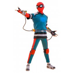 Spider-Man Costume Fai-da-te Hono Studio HS07 - Il tuo Amichevole Spider-Man di Quartiere 1/6 action figure
