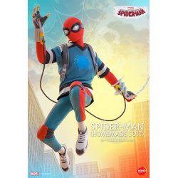 Spider-Man Costume Fai-da-te Hono Studio HS07 - Il tuo Amichevole Spider-Man di Quartiere 1/6 action figure