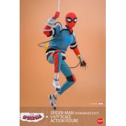 Spider-Man Costume Fai-da-te Hono Studio HS07 - Il tuo Amichevole Spider-Man di Quartiere 1/6 action figure