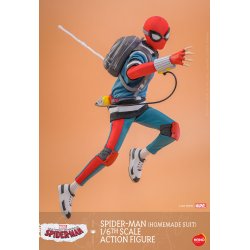 Spider-Man Costume Fai-da-te Hono Studio HS07 - Il tuo Amichevole Spider-Man di Quartiere 1/6 action figure
