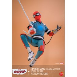 Spider-Man Costume Fai-da-te Hono Studio HS07 - Il tuo Amichevole Spider-Man di Quartiere 1/6 action figure