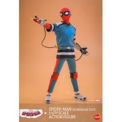 Spider-Man Costume Fai-da-te Hono Studio HS07 - Il tuo Amichevole Spider-Man di Quartiere 1/6 action figure