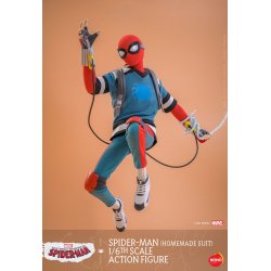 Spider-Man Costume Fai-da-te Hono Studio HS07 - Il tuo Amichevole Spider-Man di Quartiere 1/6 action figure