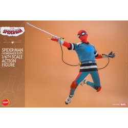 Spider-Man Costume Fai-da-te Hono Studio HS07 - Il tuo Amichevole Spider-Man di Quartiere 1/6 action figure