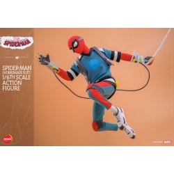 Spider-Man Costume Fai-da-te Hono Studio HS07 - Il tuo Amichevole Spider-Man di Quartiere 1/6 action figure