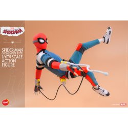 Spider-Man Costume Fai-da-te Hono Studio HS07 - Il tuo Amichevole Spider-Man di Quartiere 1/6 action figure
