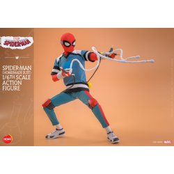 Spider-Man Costume Fai-da-te Hono Studio HS07 - Il tuo Amichevole Spider-Man di Quartiere 1/6 action figure