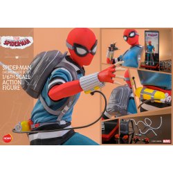Spider-Man Costume Fai-da-te Hono Studio HS07 - Il tuo Amichevole Spider-Man di Quartiere 1/6 action figure