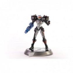 Samus Phazon Suit First 4 Figures F4F Standard version - Metroid Prime figure 28 cm